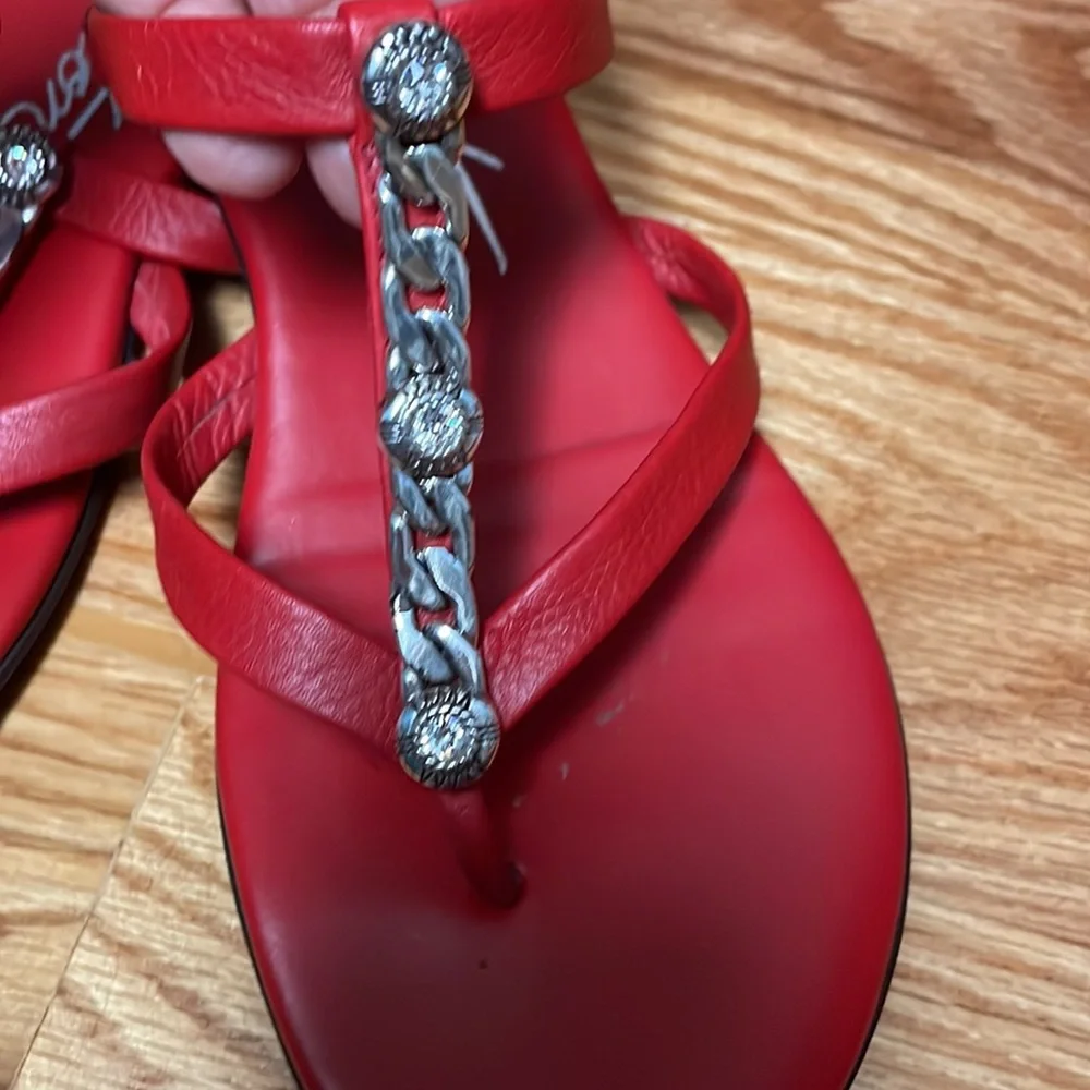 Brighton sandal in red Size 6.5 - Picture 3 of 4